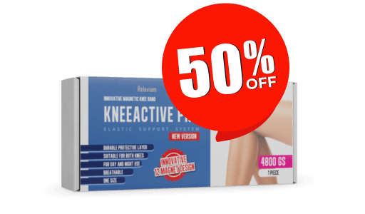 Knee Active Pro 50% taniej